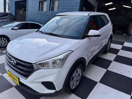 HYUNDAI CRETA 1.6 16V FLEX ATTITUDE AUTOMÁTICO